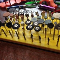 Another Dremel Toolholder - Thumbnail 2