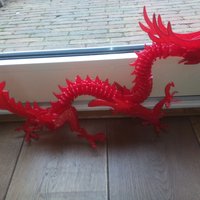 3D Printable Dragon Puzzle - Thumbnail 1