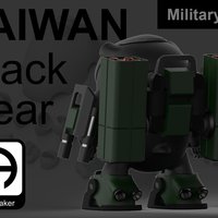 ​Taiwan Black_bear Military [Only Equipment] - Thumbnail 3