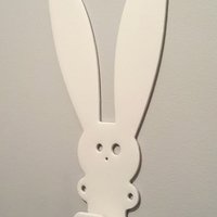 Wall clothes hangers -  Bunny & Giraf & Rudi - Thumbnail 1