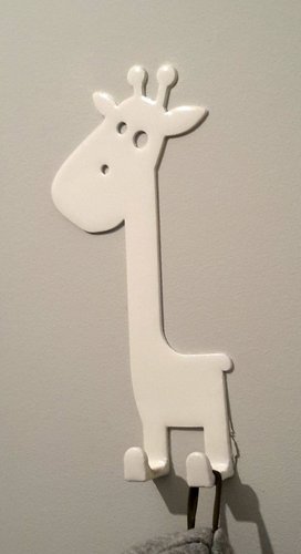 Wall clothes hangers -  Bunny & Giraf & Rudi 3D Print 59805