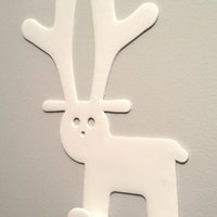 Wall clothes hangers -  Bunny & Giraf & Rudi - Thumbnail 3