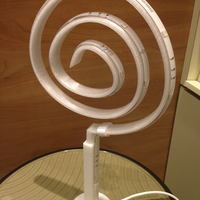 Curl led lamp - Thumbnail 1