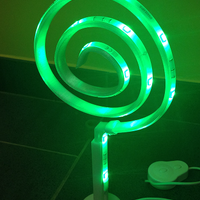 Curl led lamp - Thumbnail 3