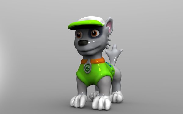 Rocky Dog  Paw Patrol 