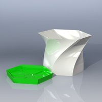 Vase: Flower pot + plate pot - Thumbnail 2