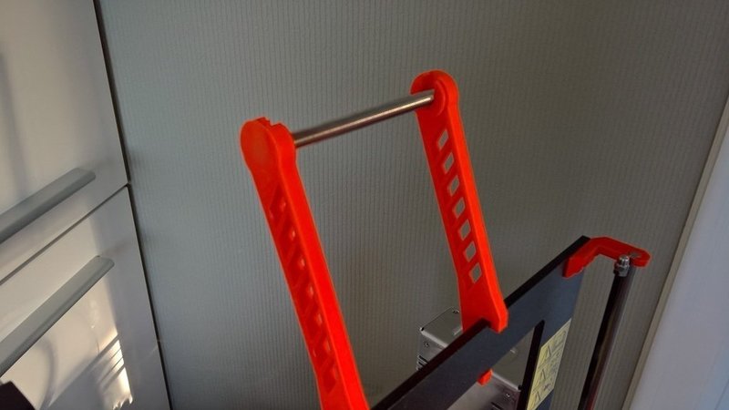 Prusa i3 Plus Spool Holder v2.0