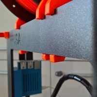 Prusa i3 Plus Spool Holder v2.0 - Thumbnail 3
