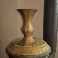 Small 10 corner vase 3D Printing 59887