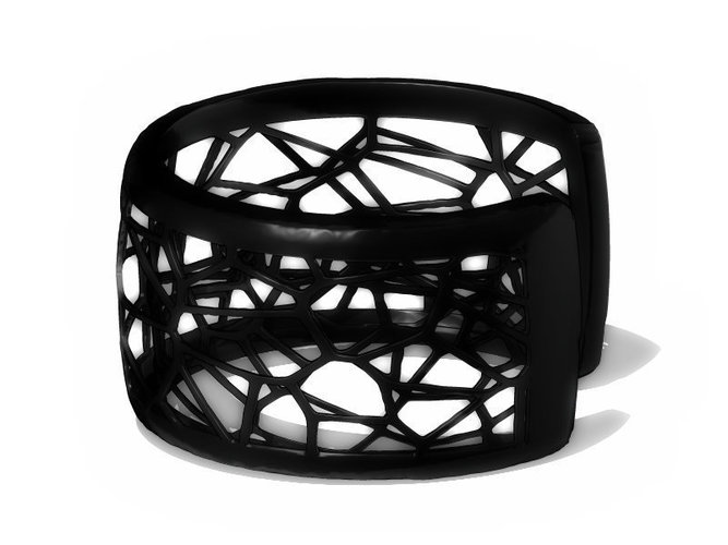 Pulsera Voronoi 3D Print 59978