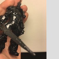 Small Arthas the Lich King from World of Warcraft (FIXED) 3D Printing 59979