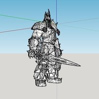 Arthas the Lich King from World of Warcraft (FIXED) - Thumbnail 2