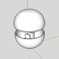 mini tiramisu bowl with integrated spoon - Thumbnail 2