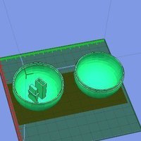 mini tiramisu bowl with integrated spoon - Thumbnail 3