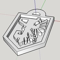 Badge "REZIST GENEVA" - Thumbnail 2