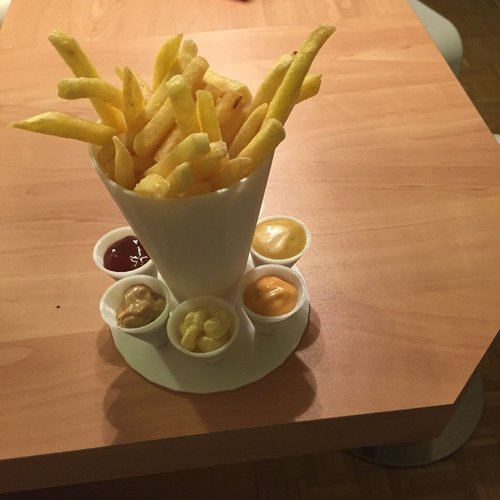 French fries cup! 3D Print 60014