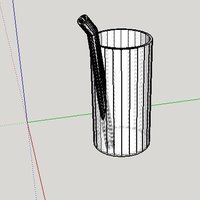 Gobelet with straw! - Thumbnail 1