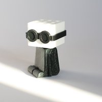 Small Andy Pencil Holder 3D Printing 60030