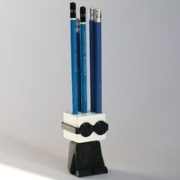Andy Pencil Holder - Thumbnail 2