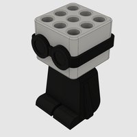 Andy Pencil Holder - Thumbnail 3