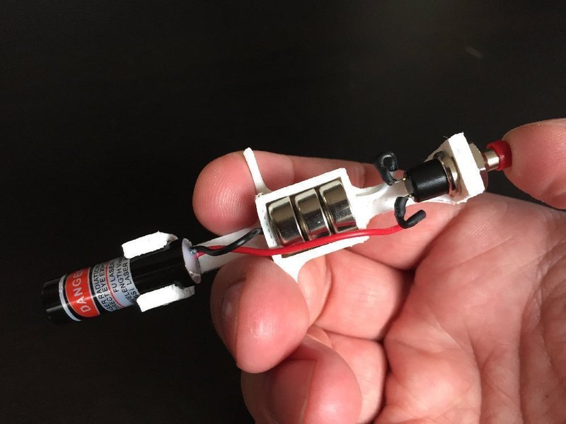 Cross Laser Pointer