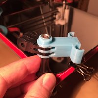 GoPro mount for Prusa i3 - Thumbnail 2