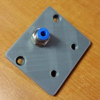 Greg's Wade Extruder Bowden Adapter - Thumbnail 2