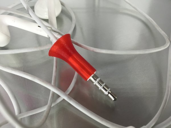 Cable Anti-Bending Thing for Apple 3.5mm Connector