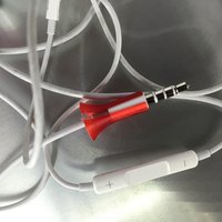 Cable Anti-Bending Thing for Apple 3.5mm Connector - Thumbnail 3