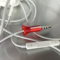 Cable Anti-Bending Thing for Apple 3.5mm Connector - Thumbnail 5