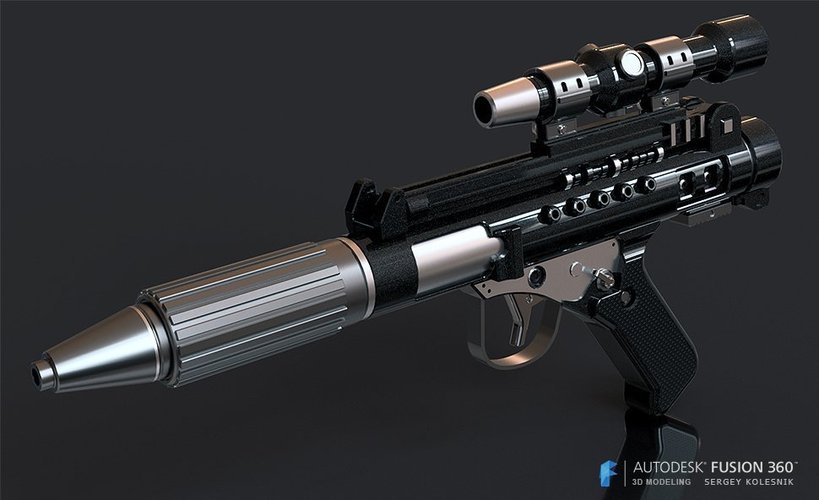 dh 17 blaster pistol