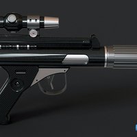 DH-17 blaster pistol - Thumbnail 3