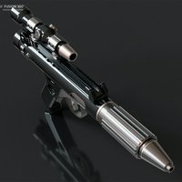 DH-17 blaster pistol - Thumbnail 4