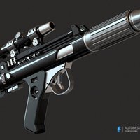 DH-17 blaster pistol - Thumbnail 5