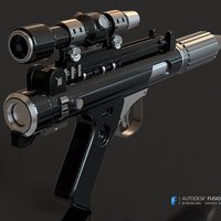 DH-17 blaster pistol - Thumbnail 6