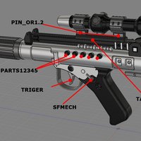 DH-17 blaster pistol - Thumbnail 7