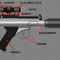 DH-17 blaster pistol - Thumbnail 8