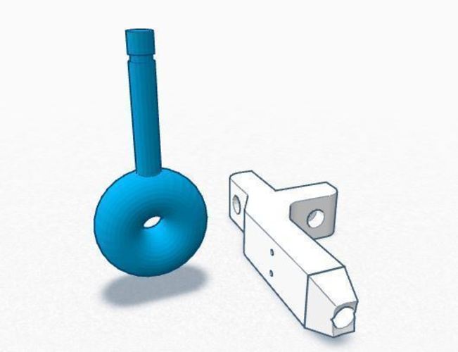 Filament guide for Kossel Delta mini 3D Print 60163