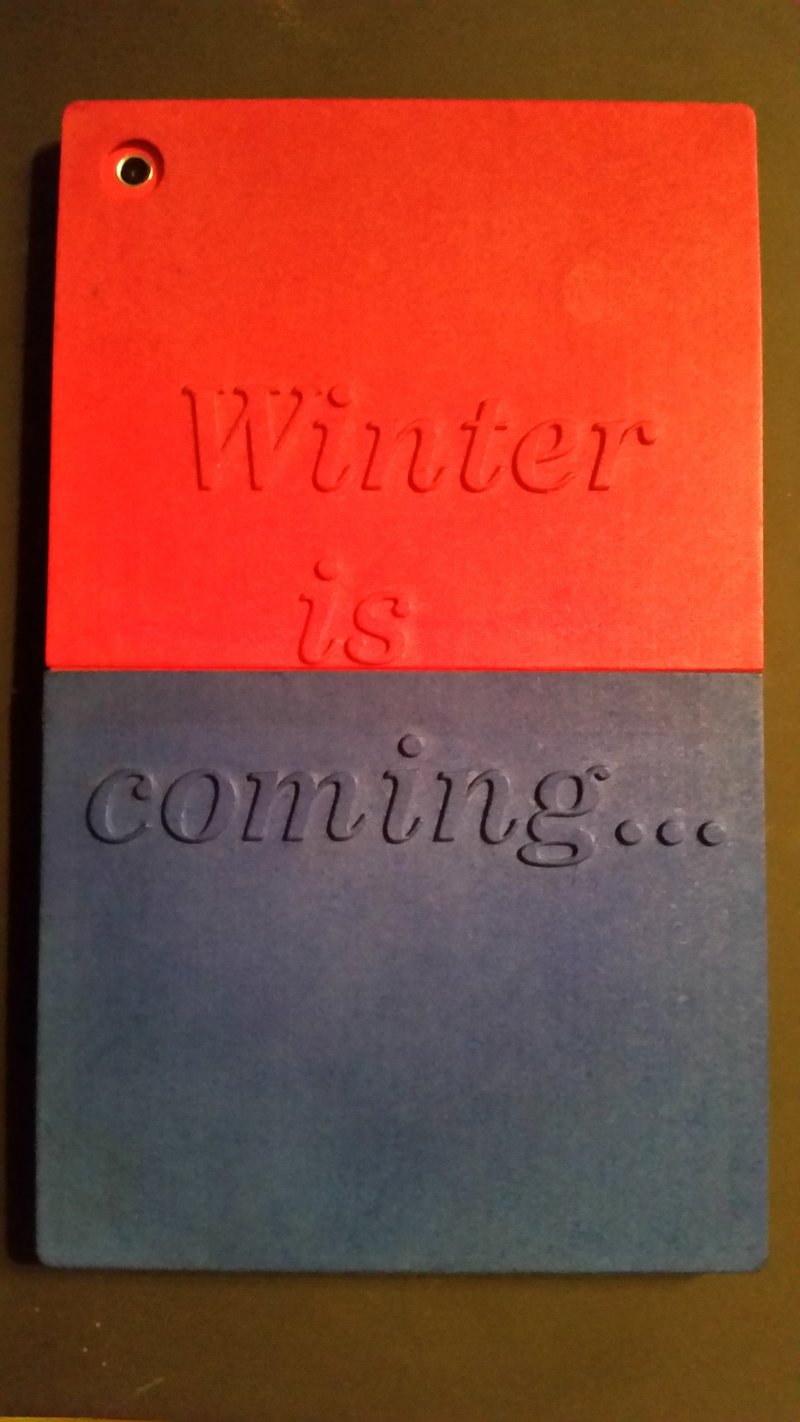 Winter is coming_case for Amazon Fire 8 Tablet