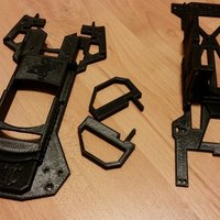 Walkera Runner Advance - Lower Battery Tray Reinforcement - Thumbnail 3