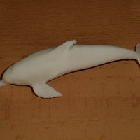 Small delfin rosado 3D Printing 60312