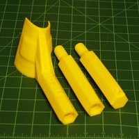 Small Ice Scraper with Poll Extension 3D Printing 60327