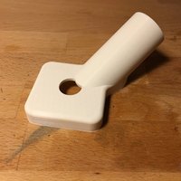 Small Drilldust sucker (for 32mm vacuum hose) 3D Printing 60336