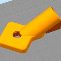 Drilldust sucker (for 32mm vacuum hose) - Thumbnail 2