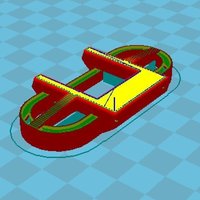 Crazy Cool Turbine LED holder for Blackout Mini H FPV Racer - Thumbnail 2
