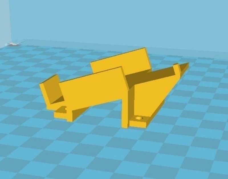 Mobius mount for Blackout Mini H