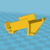 Mobius mount for Blackout Mini H - Thumbnail 1