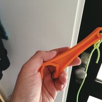 Removable 'touwtje door de brievenbus' - Thumbnail 2