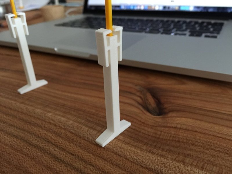 Tressel Clip with base for Marbelvator
