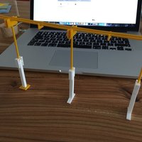Tressel Clip with base for Marbelvator - Thumbnail 2